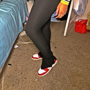 Handmade Scrunched leggings